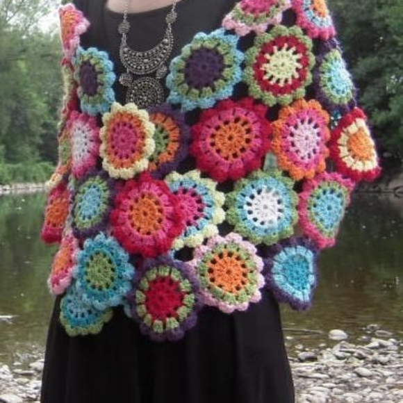 Floral runner, sunflowers, or colorful flowers, custom order - Picture 14 of 15